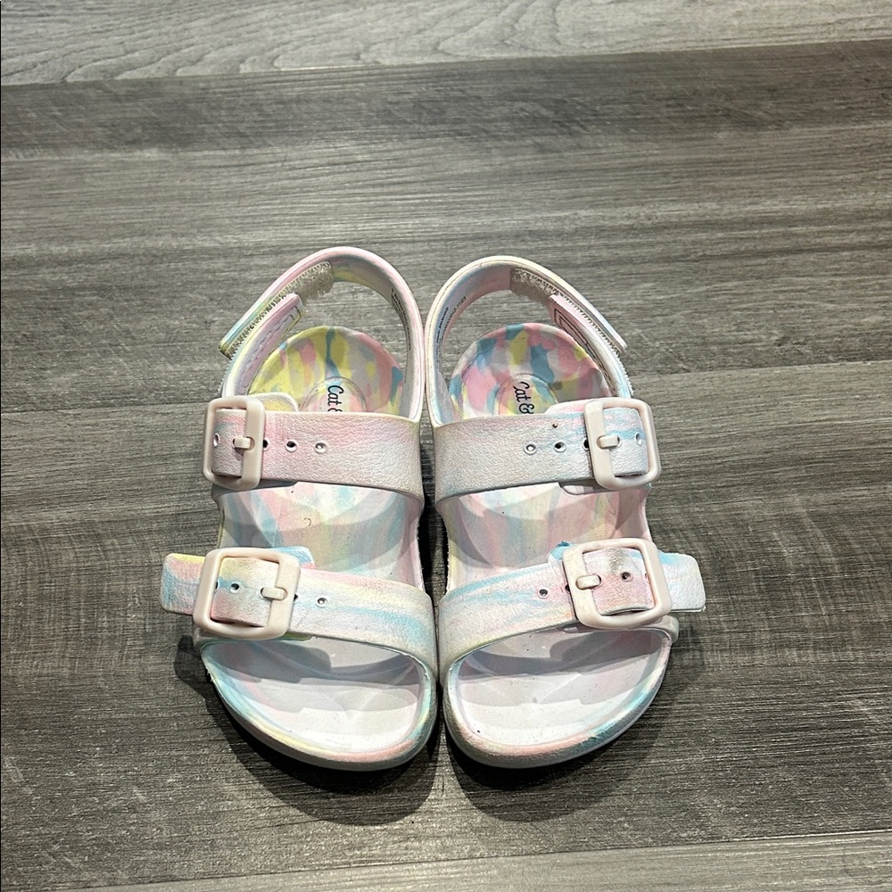 Cat & Jack Pastel Kids Sandals